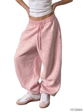 MOLDE PANTALON JOGGING OVERSIZE MUJER 2604