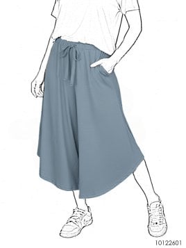 MOLDE PANTALON  PANTACOURT MUJER 2601