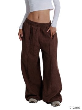 MOLDE PANTALON JOGGING OVERSIZE MUJER 2603