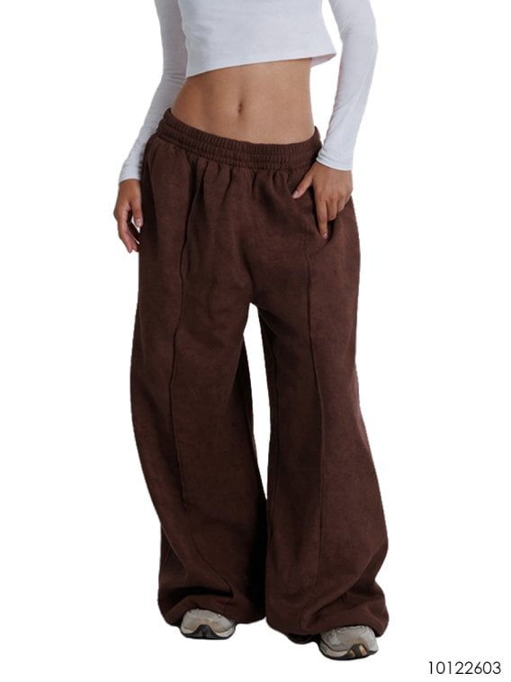 MOLDE PANTALON JOGGING OVERSIZE MUJER 2603