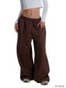 MOLDE PANTALON JOGGING OVERSIZE MUJER 2603