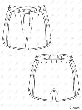 MOLDE SHORT DEPORTE MUJER 2601