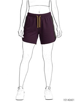 MOLDE SHORT DEPORTE MUJER 2601
