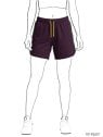 MOLDE SHORT DEPORTE MUJER 2601