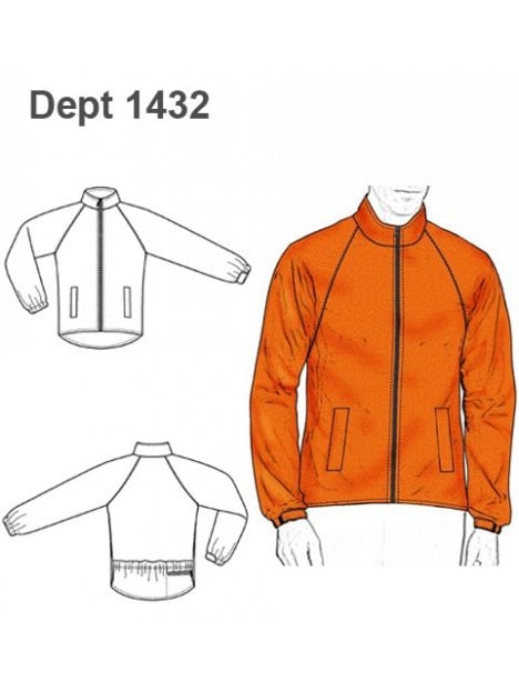 DEPORTE CHAQUETA IMPERMEABLE 1432