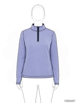 MOLDE DEPORTE POLERON MUJER 2607