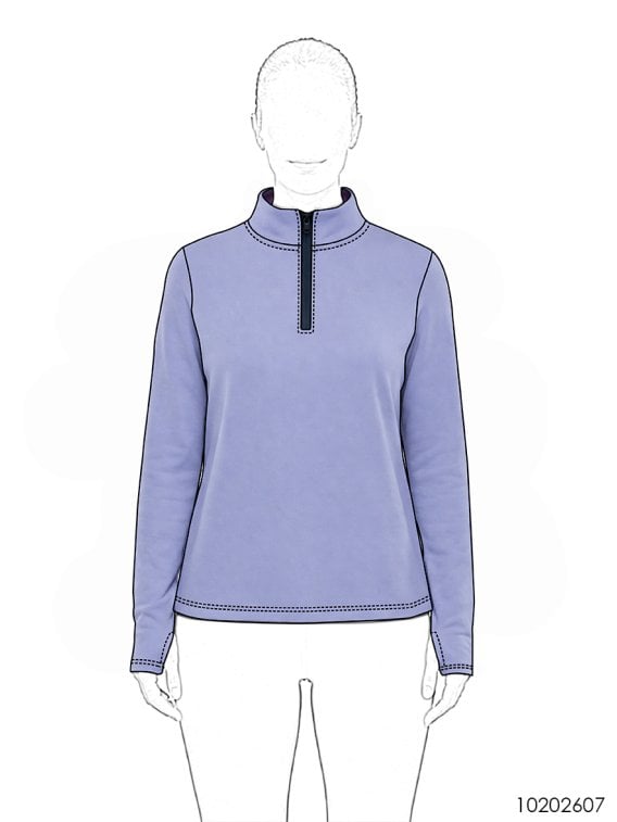 MOLDE DEPORTE POLERON MUJER 2607