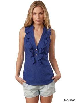 BLUSA SIN MANGAS MUJER 0946