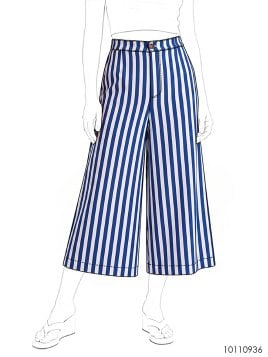 MOLDE FALDA PANTALON MUJER 0936