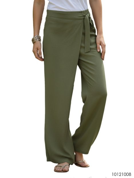 PANTALON PAREO MUJER 1008
