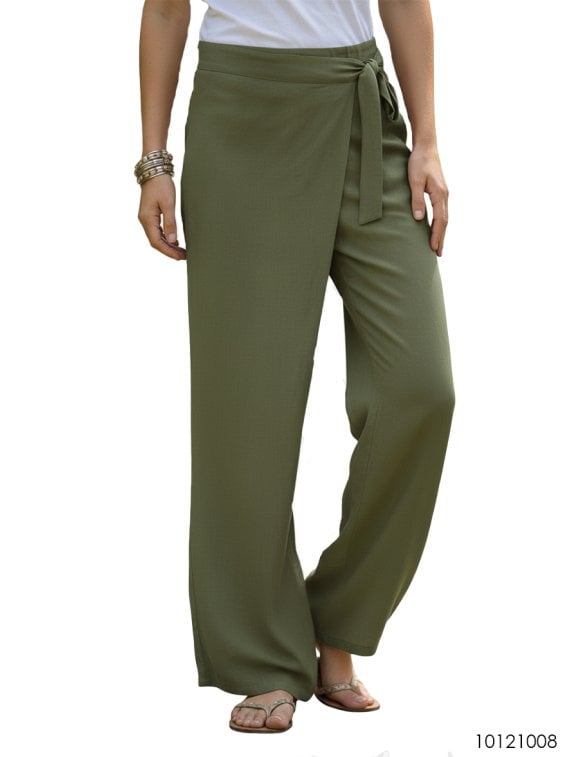 PANTALON PAREO MUJER 1008