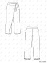 PANTALON PAREO MUJER 1008