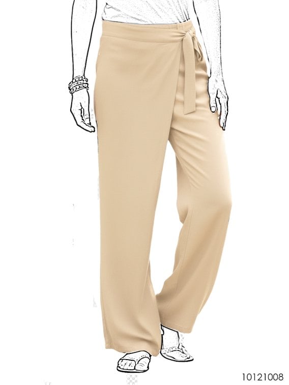 PANTALON PAREO MUJER 1008