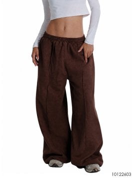 MOLDE PANTALON JOGGING OVERSIZE MUJER 2603