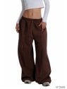 MOLDE PANTALON JOGGING OVERSIZE MUJER 2603