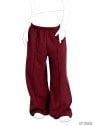 MOLDE PANTALON JOGGING OVERSIZE MUJER 2603