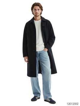 MOLDE ABRIGO RAGLAN HOMBRE 2502