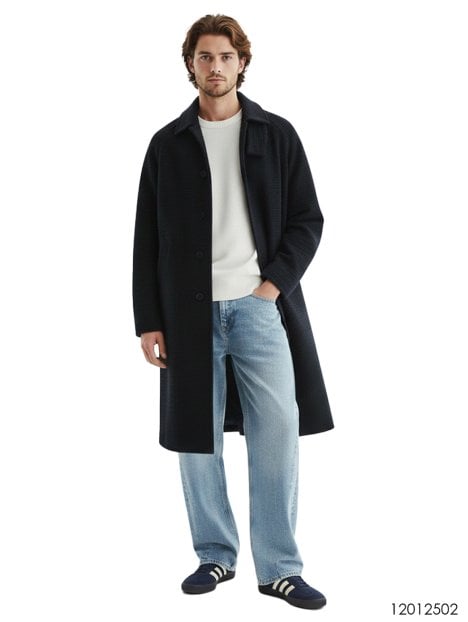 MOLDE ABRIGO RAGLAN HOMBRE 2502