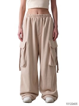 MOLDE PANTALON JOGGING OVERSIZE MUJER 2605