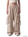 MOLDE PANTALON JOGGING OVERSIZE MUJER 2605