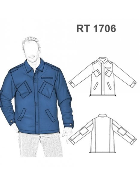CHAQUETA DE TRABAJO RT 1706