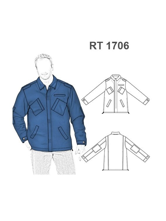 CHAQUETA DE TRABAJO RT 1706