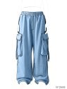 MOLDE PANTALON JOGGING OVERSIZE MUJER 2605