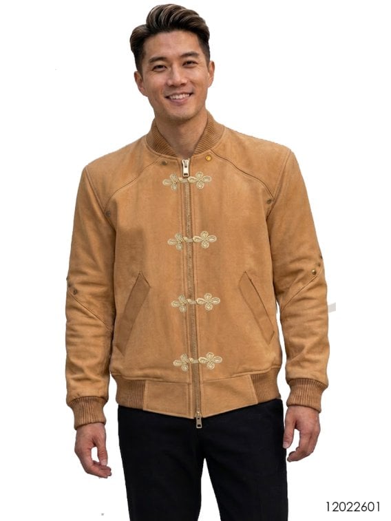 MOLDE CHAQUETA BOMBER HOMBRE 2601