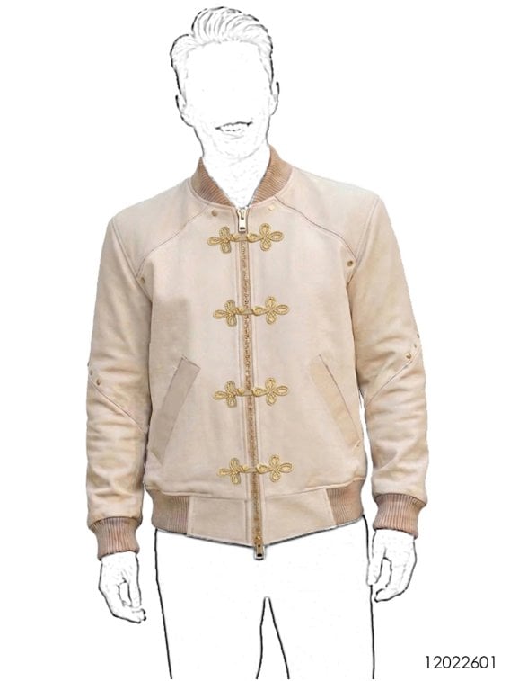 MOLDE CHAQUETA BOMBER HOMBRE 2601