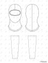 MOLDE BALACLAVA Y MANGAS MOTORISTA ACC 2602