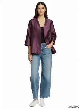 MOLDE CHAQUETA DE TOPE MUJER 2602