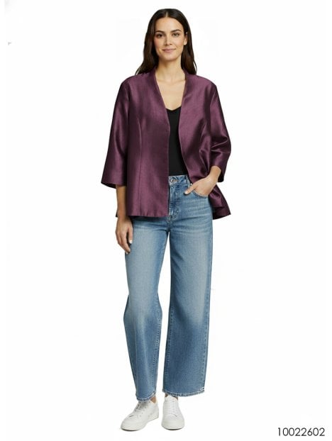 MOLDE CHAQUETA DE TOPE MUJER 2602