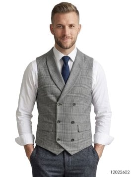 MOLDE CHAQUETA CHALECO SLIM HOMBRE 2602