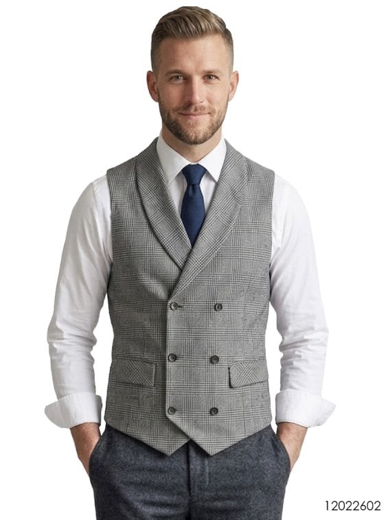 MOLDE CHAQUETA CHALECO SLIM HOMBRE 2602