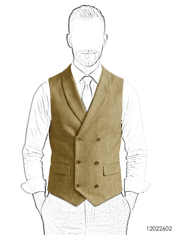 MOLDE CHAQUETA CHALECO SLIM HOMBRE 2602