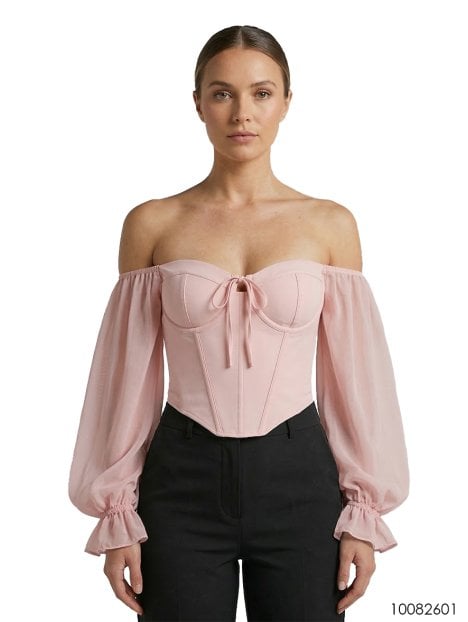 MOLDE TOP CORSET MUJER 2601