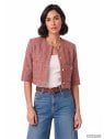 MOLDE CHAQUETA CORTA MUJER Mchaq 2603
