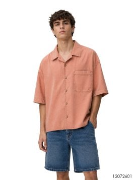 MOLDE CAMISA BOX FIT HOMBRE 2601