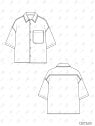 MOLDE CAMISA BOX FIT HOMBRE 2601