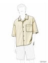 MOLDE CAMISA BOX FIT HOMBRE 2601