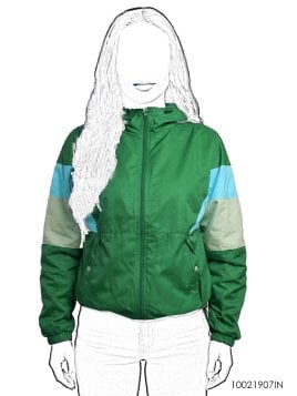 MOLDE CHAQUETA CORTAVIENTO NIÑA 1907