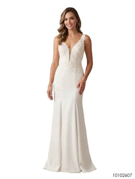 MOLDE VESTIDO NOVIA MUJER 2607