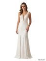 MOLDE VESTIDO NOVIA MUJER 2607