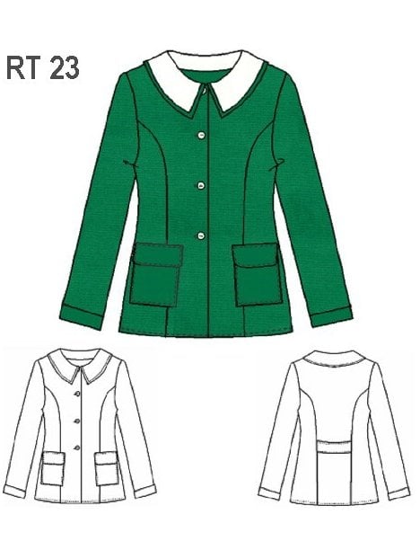 CHAQUETA  PARVULARIA RT 0923