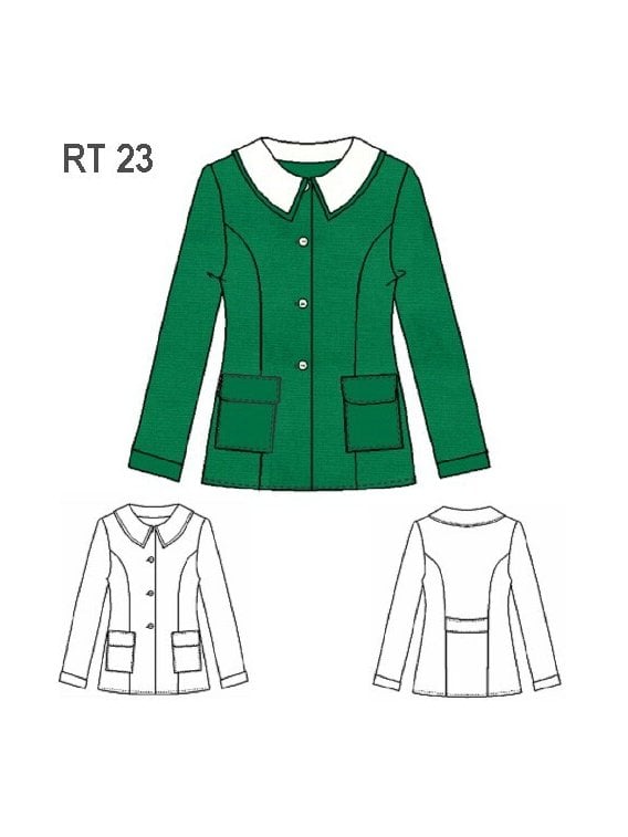 CHAQUETA  PARVULARIA RT 0923
