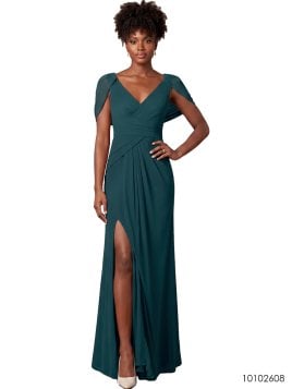 MOLDE VESTIDO LARGO MUJER 2608