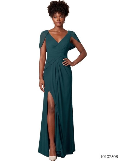 MOLDE VESTIDO LARGO MUJER 2608