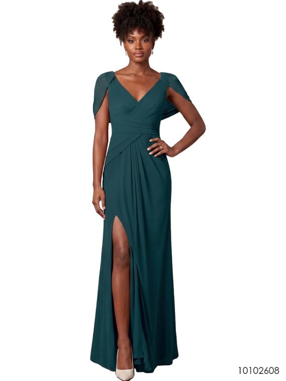 MOLDE VESTIDO LARGO MUJER 2608