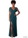 MOLDE VESTIDO LARGO MUJER 2608
