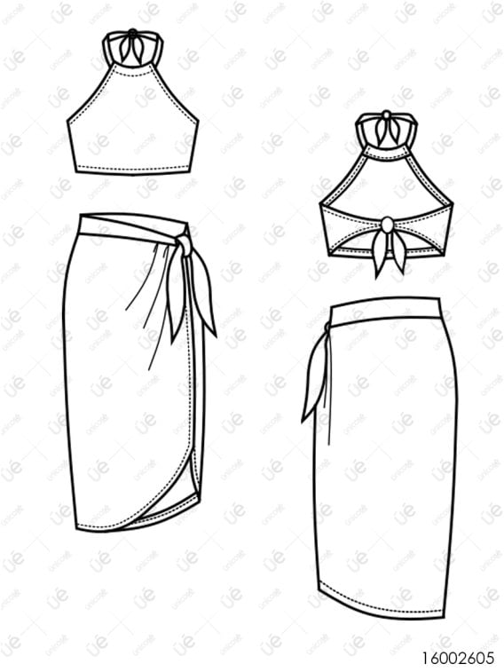 MOLDE CONJUNTO PASCUENSE RT 2605